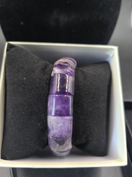 Гривна Естествен Аметист