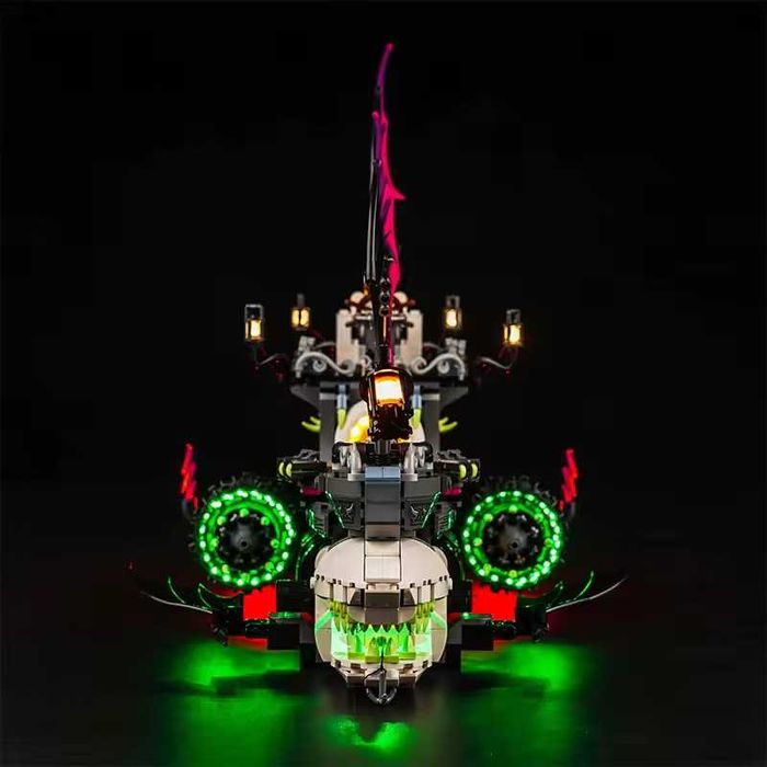 Лед осветление за Lego Dreamzz - Nightmare Shark Ship 71469