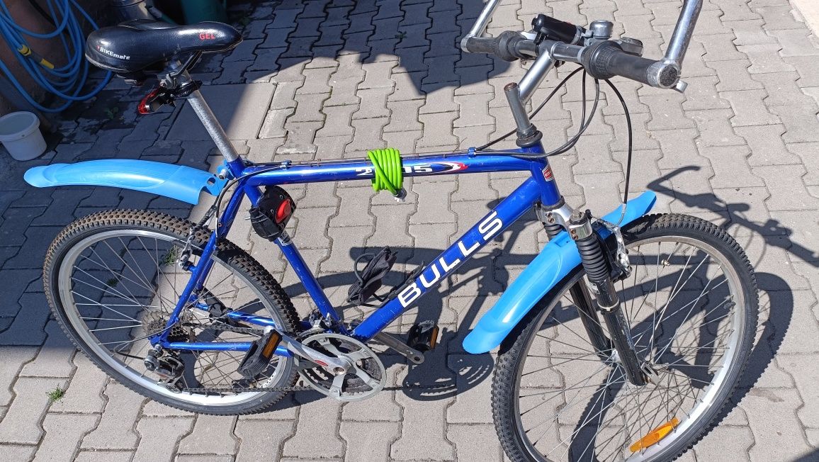 Vand bicicleta roti 26, schimbatoare shimano