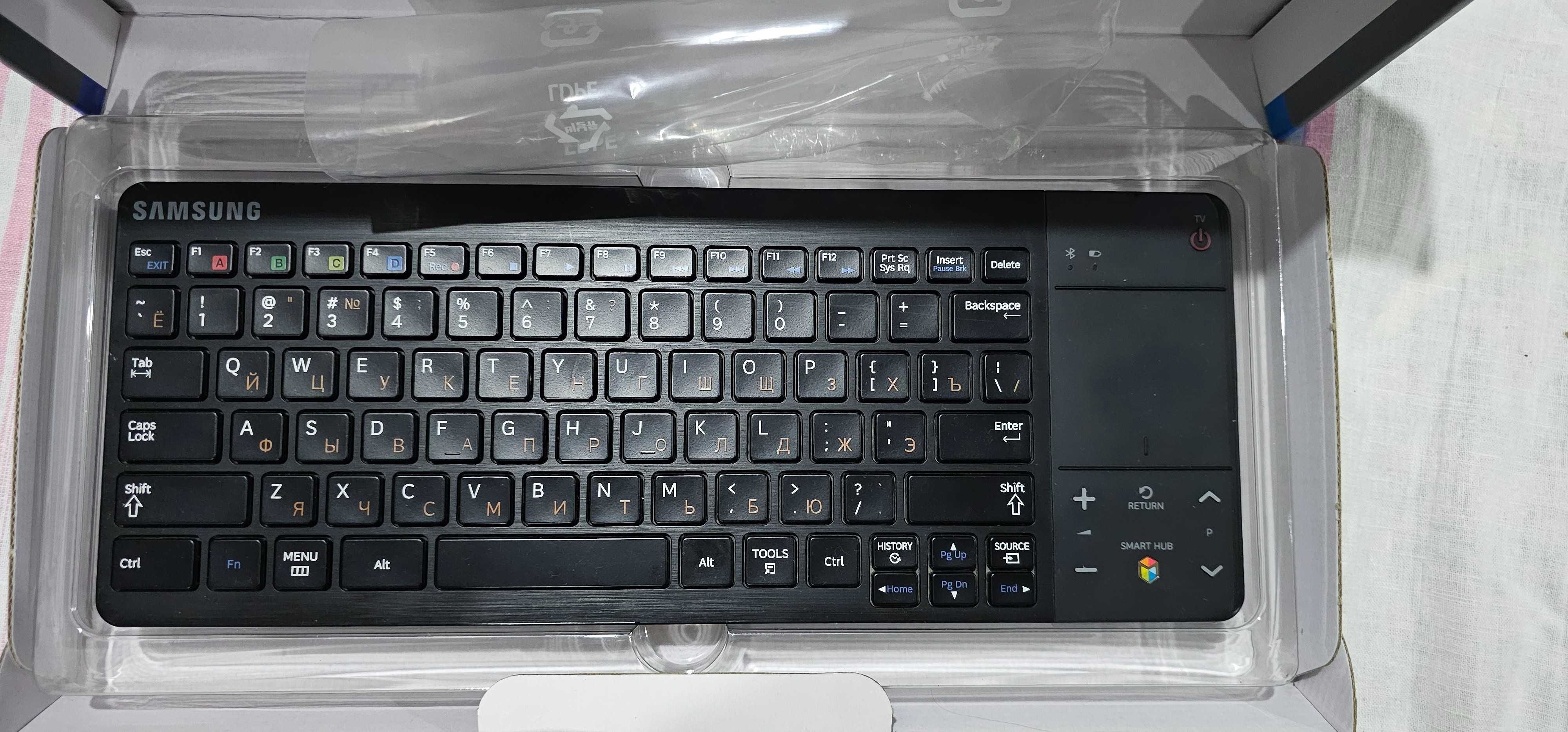 Беспроводная клавиатура для телевизора Samsung