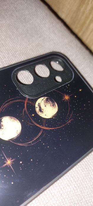 Husă sticlă Samsung A 34 nou-nouță