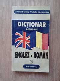 Dictionar economic englez - roman de Bantas si Nastasescu