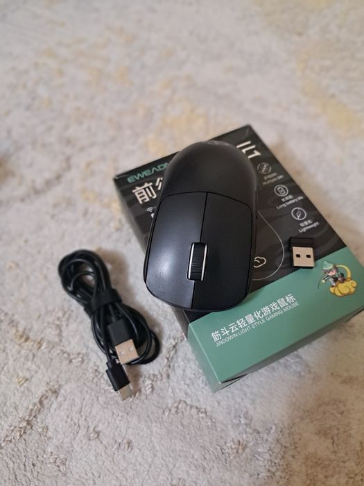 Игровой безпроводной мышка  EWEADN X23 черный