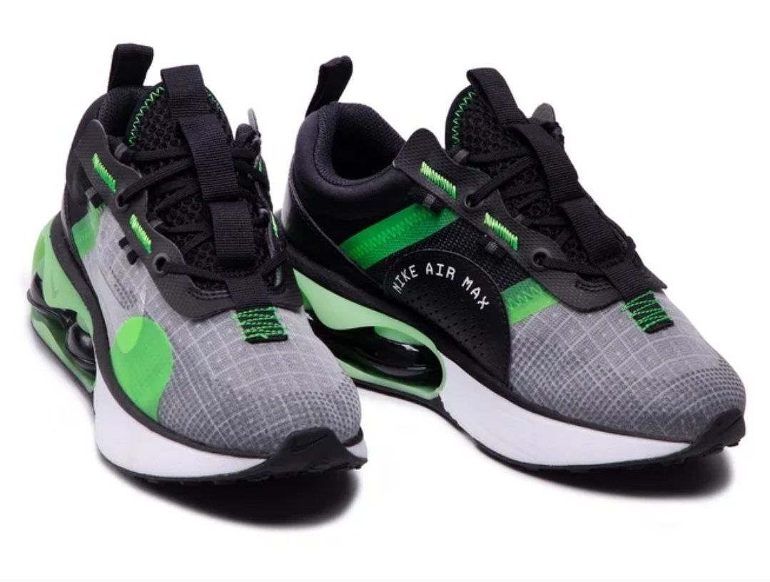 Оригинални Маратонки NIKE Air Max 2021 (Gs) Black/Chrome/Green 36;36.5