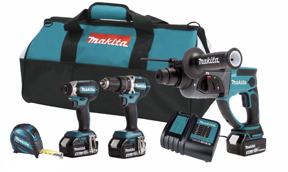 Ъглошлайф Makita 18V DGA452 / DGA504 / DGA506 / DGA511 / DGA513