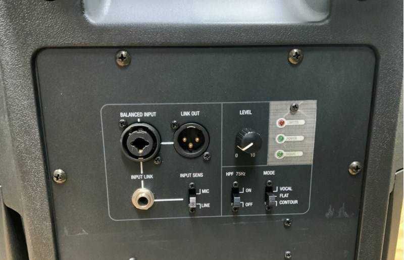 активни тонколони  12 инча, Faimex AL12BE