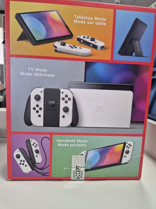 Nintendo Switch oled