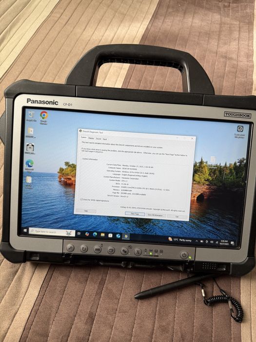 Tableta Rugged Panasonic CF-D1