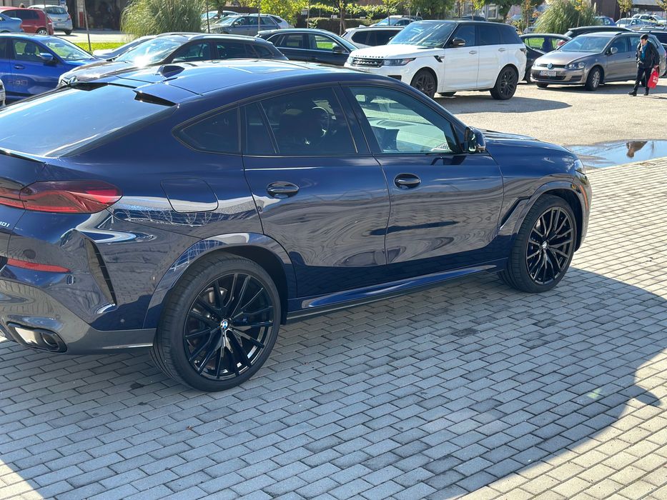 BMW X6 xDrive40i 2025 Eleganță,și tehnologie de ultimă generație