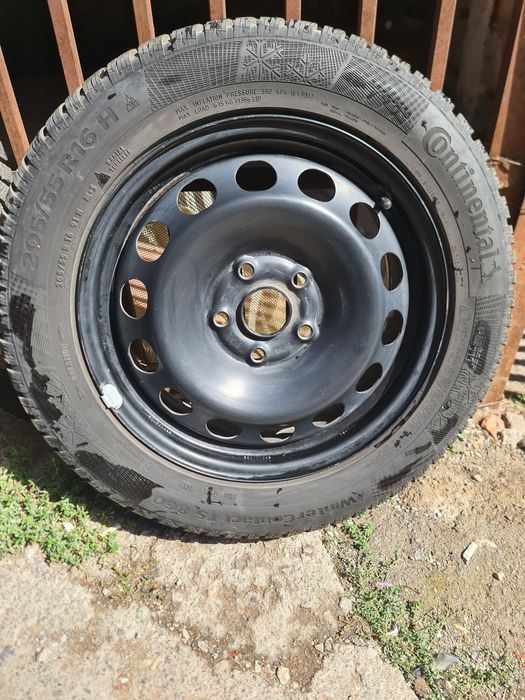 5×112 Зимни гуми BRIDGESTONE LM-001 205/55/R16