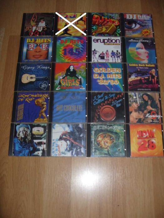 Дискове с музика на CD
