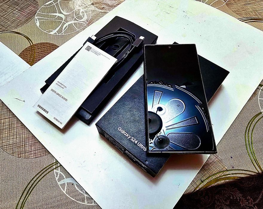Самсунг S 24 Ultra  512/12.Каробка документ