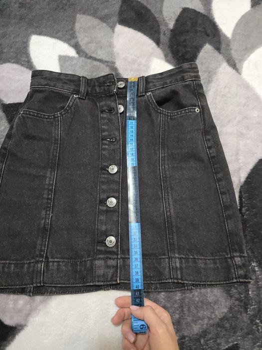 Fustă mini denim
