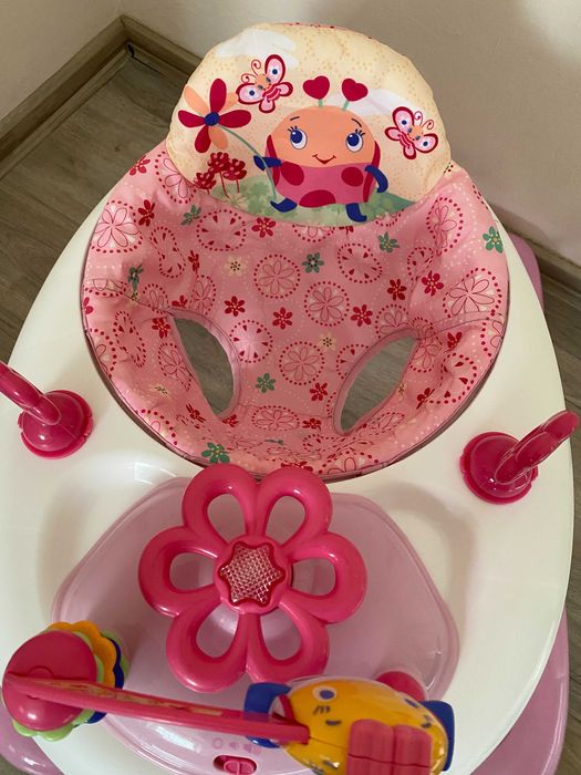 Проходилка Bright Stars, паяк, като нова!