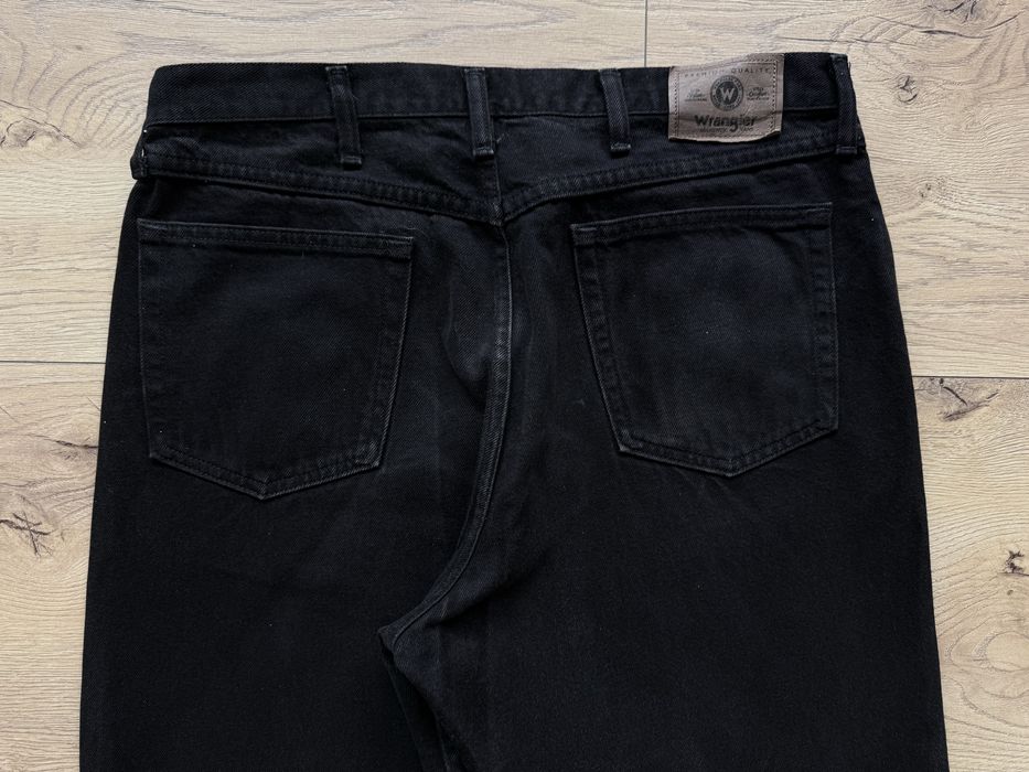 Blugi WRANGLER Mexic Negru Barbati | Marime 36 x 30 (Talie 96 cm) W34