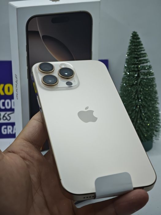 16 Pro Max 256 GB 100% Bateria