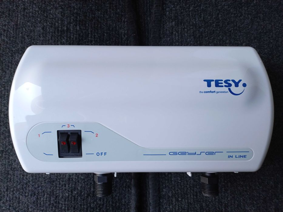Проточен бойлер TESY Geyser In-Line - 7 kW