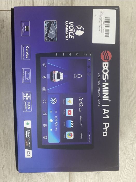 Android магнитола на авто