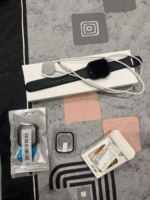 Apple watch s10 46mm jet black