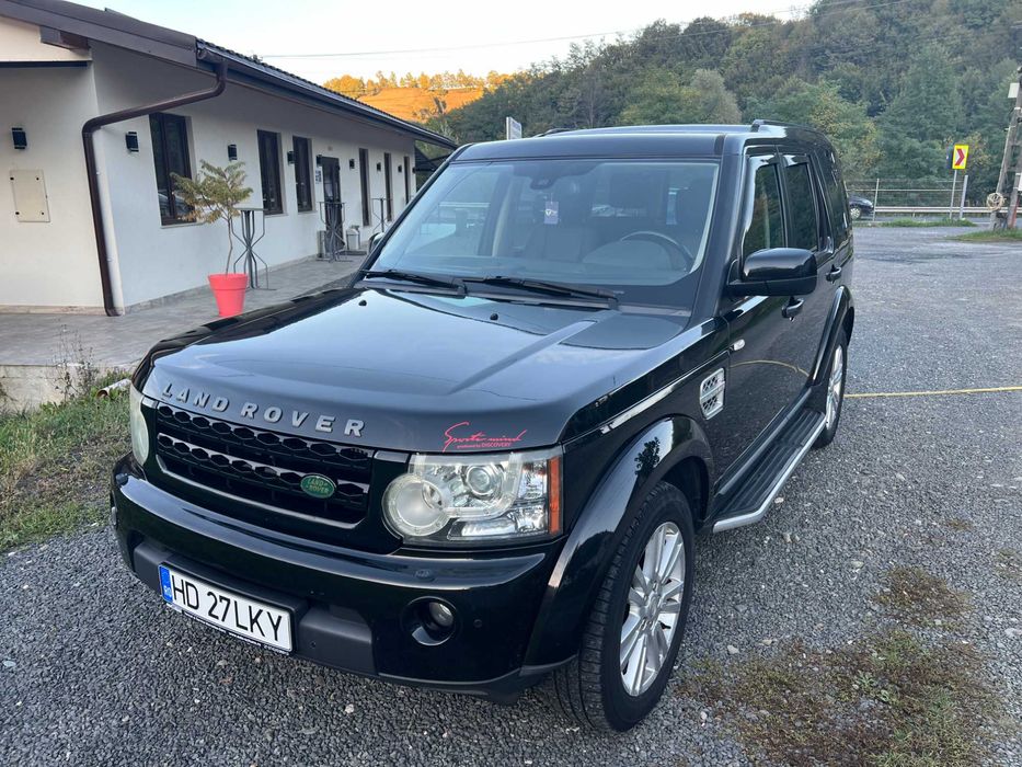 Land Rover Discovery 2010, 10000 euro +TVA