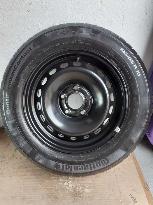 Roata rezerva RENAULT Megane 3, Megane 4, Fluence,     195/65 R15