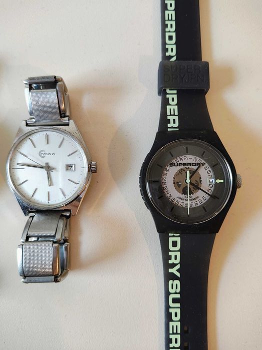 Лот от часовници Swatch Superdry