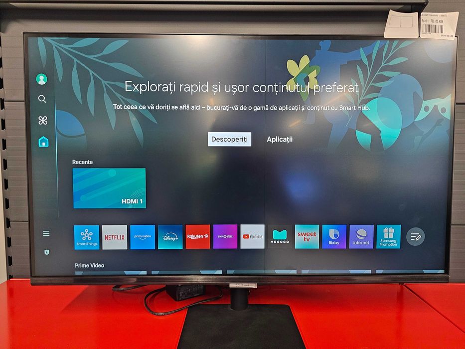 Monitor VA LED Samsung 32" LS32DM700UUXEN, UHD (3840 x 2160), HDMI