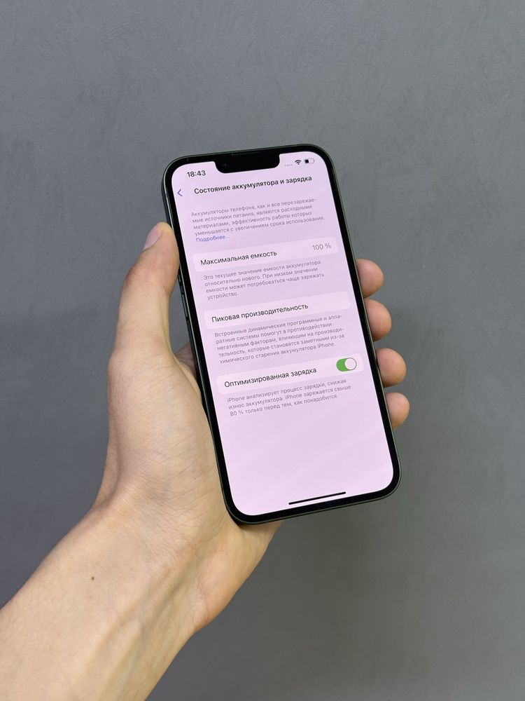 Iphone 13 128 GB 100% | Mobile Zone