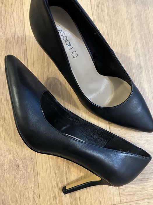 Pantofi piele, marimea 38