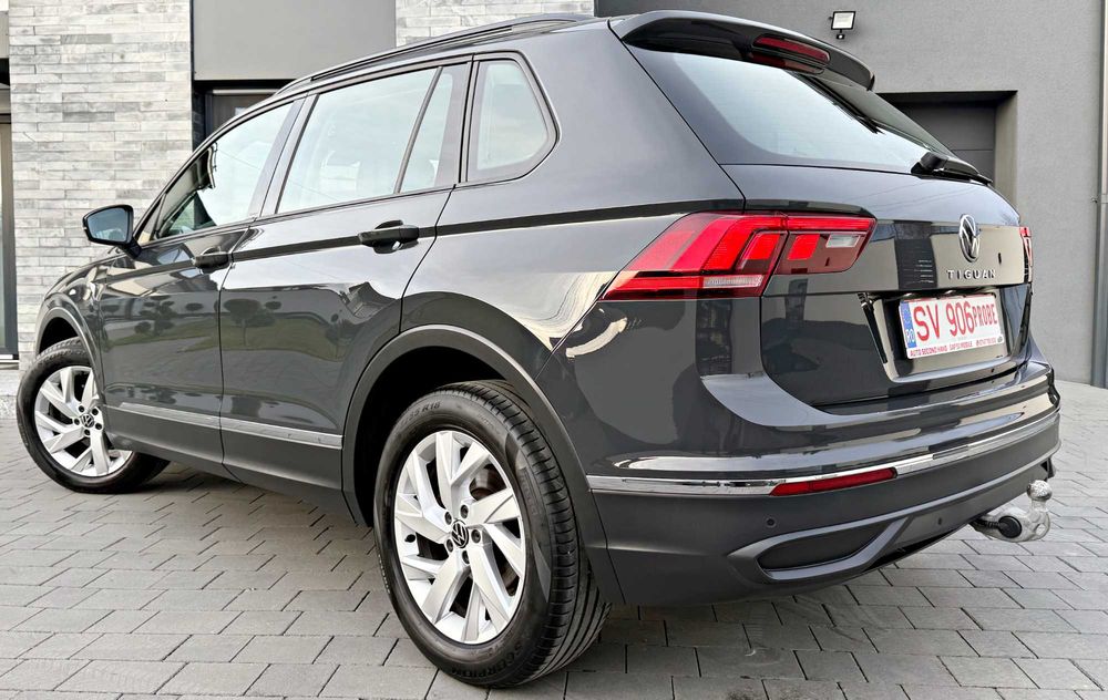 VW TIGUAN ELEGANCE 2022 2.0tdi 4 Motion DSG