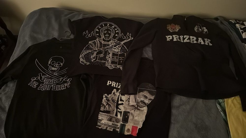 Prizrak 44 Тениски