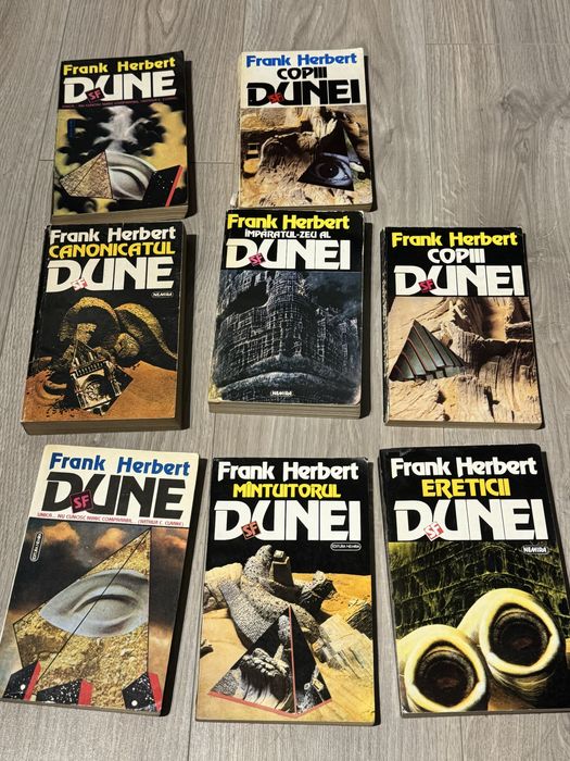 Seria Dune Frank Herbert- Nemira 1990