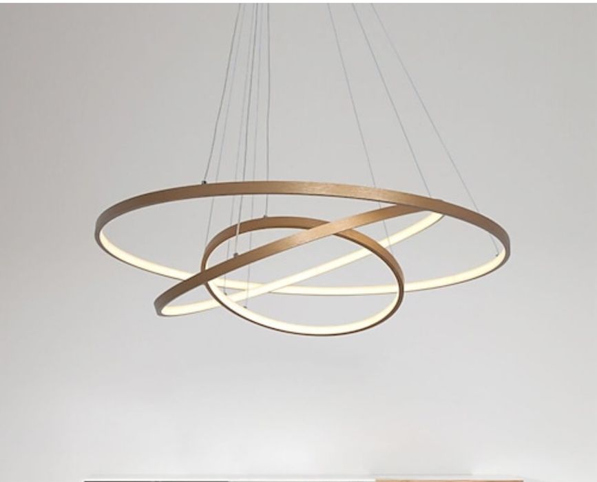 Lustra/candelabru cu 3 leduri, led, corp de iluminat