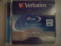 Blue-ray disc 8см BD-R "Verbatim". Чистые