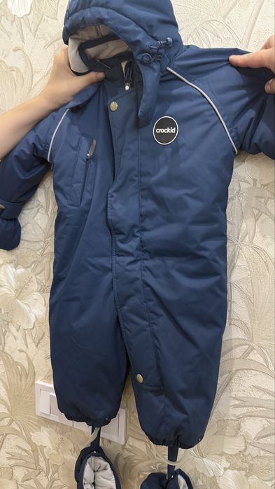 Десткий комбинезон от Crockid 74-80 см