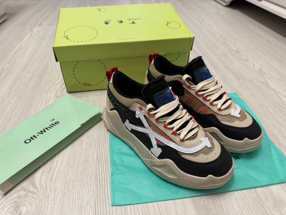 Adidasi off white odsy 1000 produs nou PREMIUM