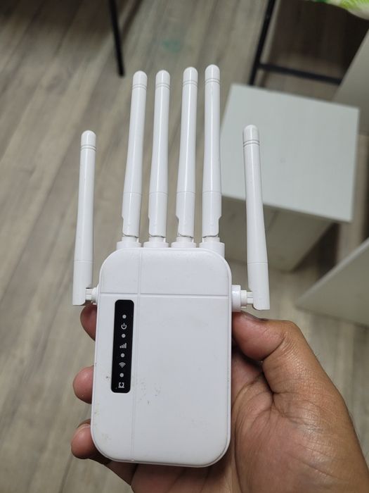 Wifi6 роутер 4G сим карта салынады