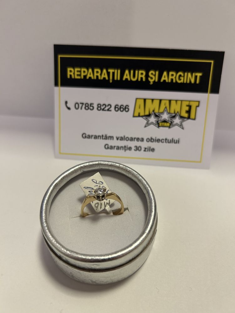 Inel de logodna (vl) star amanet