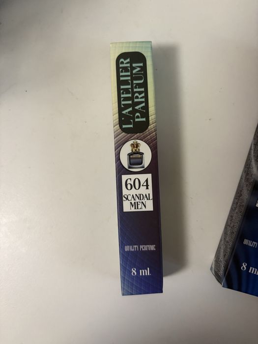 Малки отливки на парфюми по 8ml.