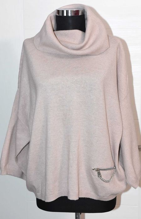 Liu Jo oversized тънък пуловер р-р XS