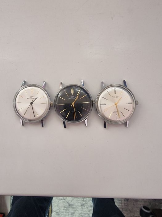 Механич  часы Луч и Полёт