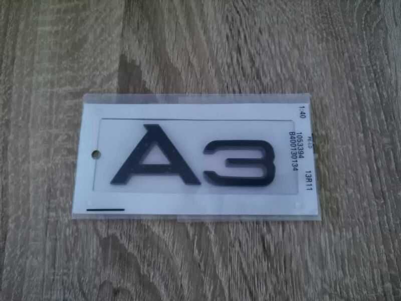 черна емблема Audi A3
