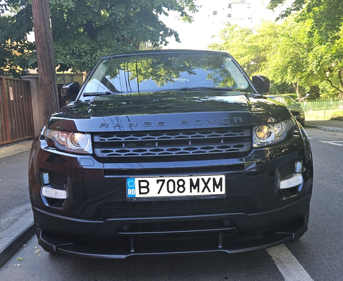 Vând Land Rover Evoque 2012 Full