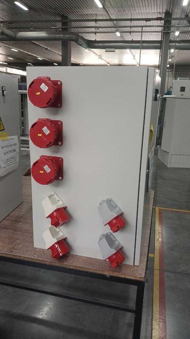 Щит механизации (ЩМ) 220/380В — IP54