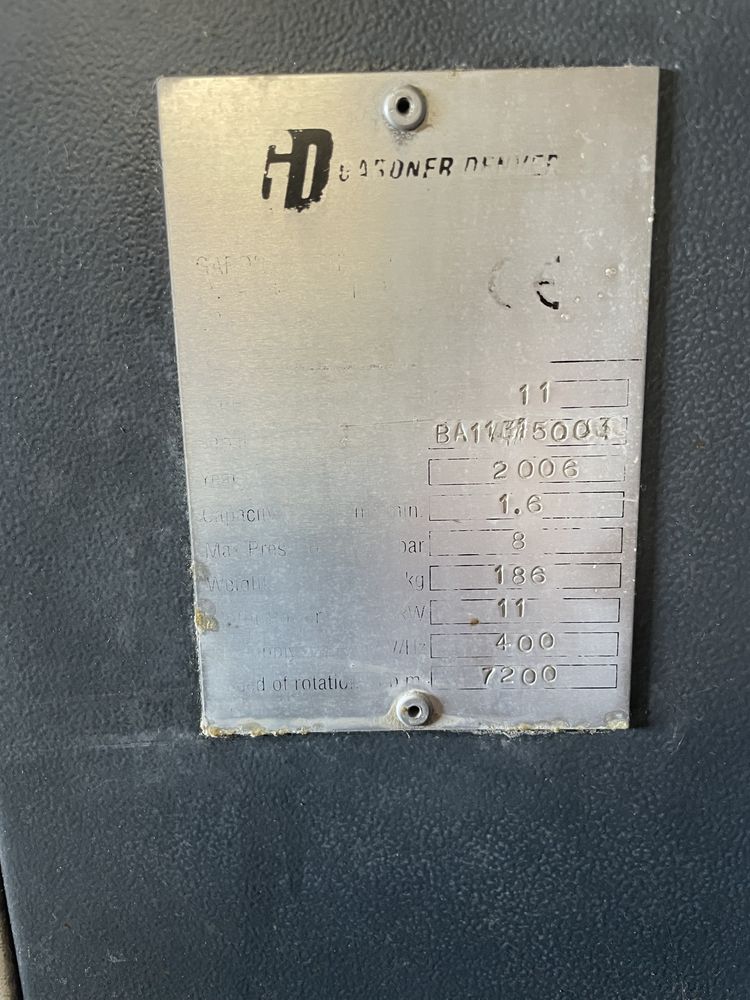 Винтов компресор 11KW