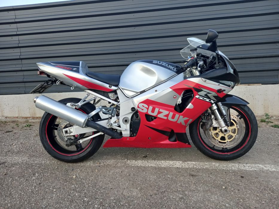 Suzuki GSXR 750 142cp injecție