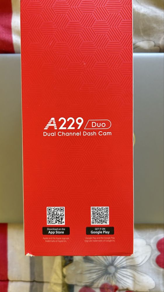 Видео регистратор Viofo A229 Dual channel