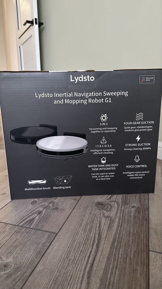 Робот-пылесос Lydsto