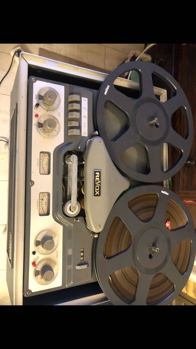 Vand magnetofon revox g36