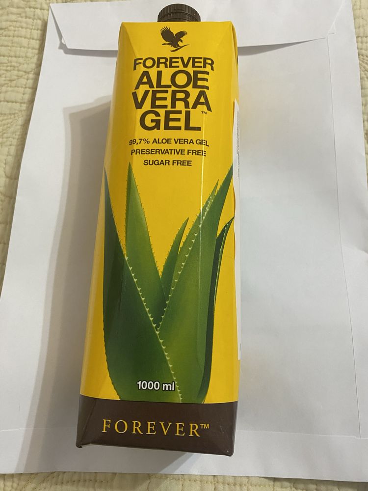 Aloe vera Gel 1 litru 99,7%